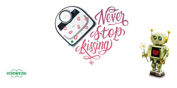 Folletto Vorwerk Never Stop Kissing